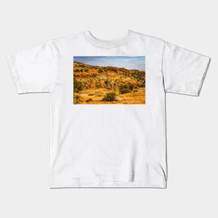 Utah Route State 12 Scenic Drive Kids T-Shirt